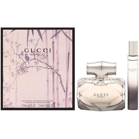 gucci bamboo eau de parfum spray 75ml